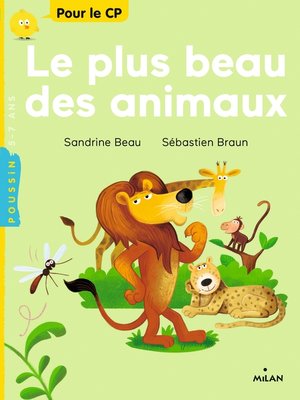 cover image of Le plus beau des animaux